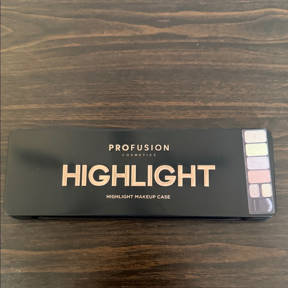 Profusion Cosmetics Highlight Palette - Shimmering Shades